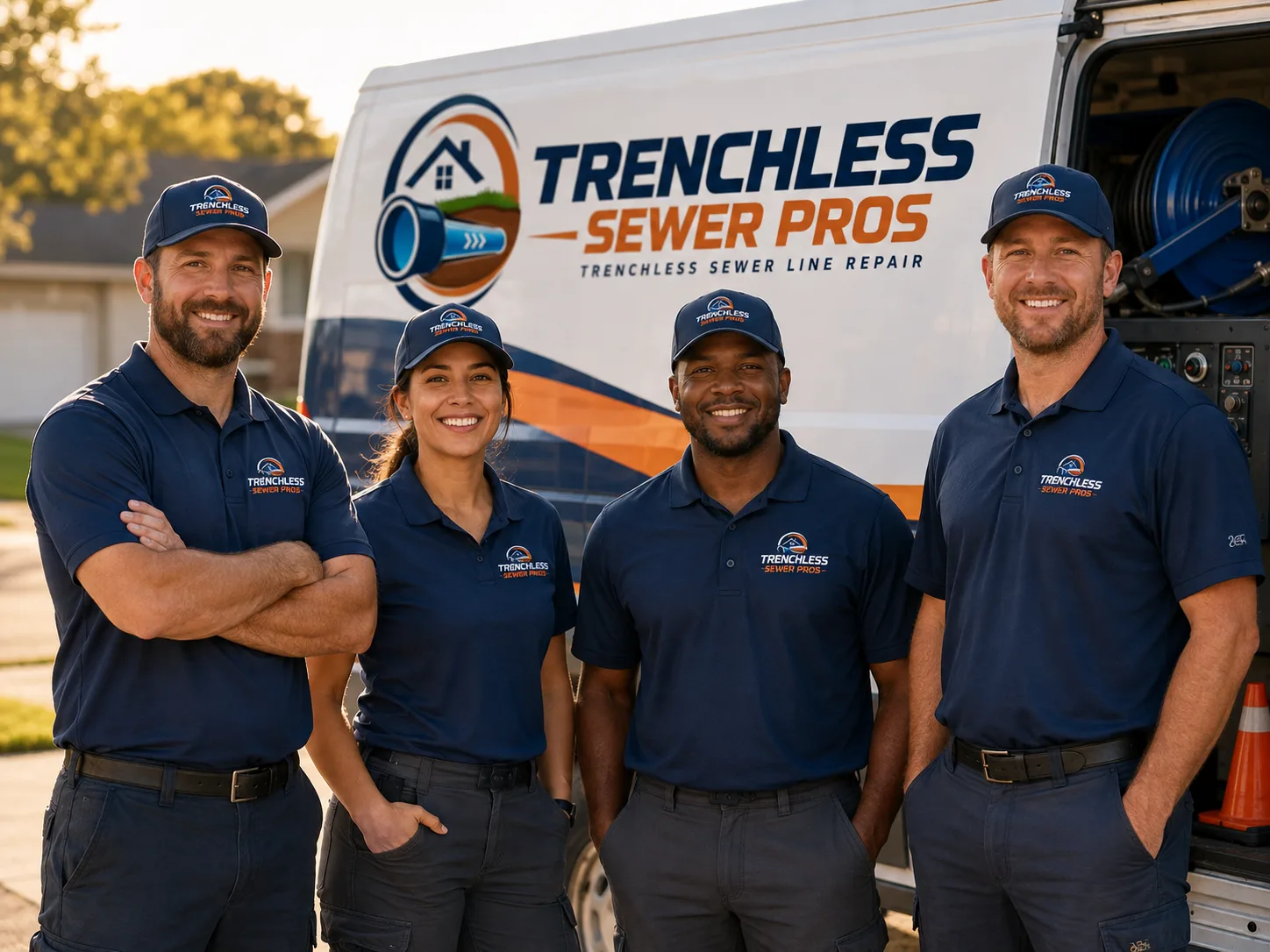 Trenchless Sewer Repair company in Transfer, PA